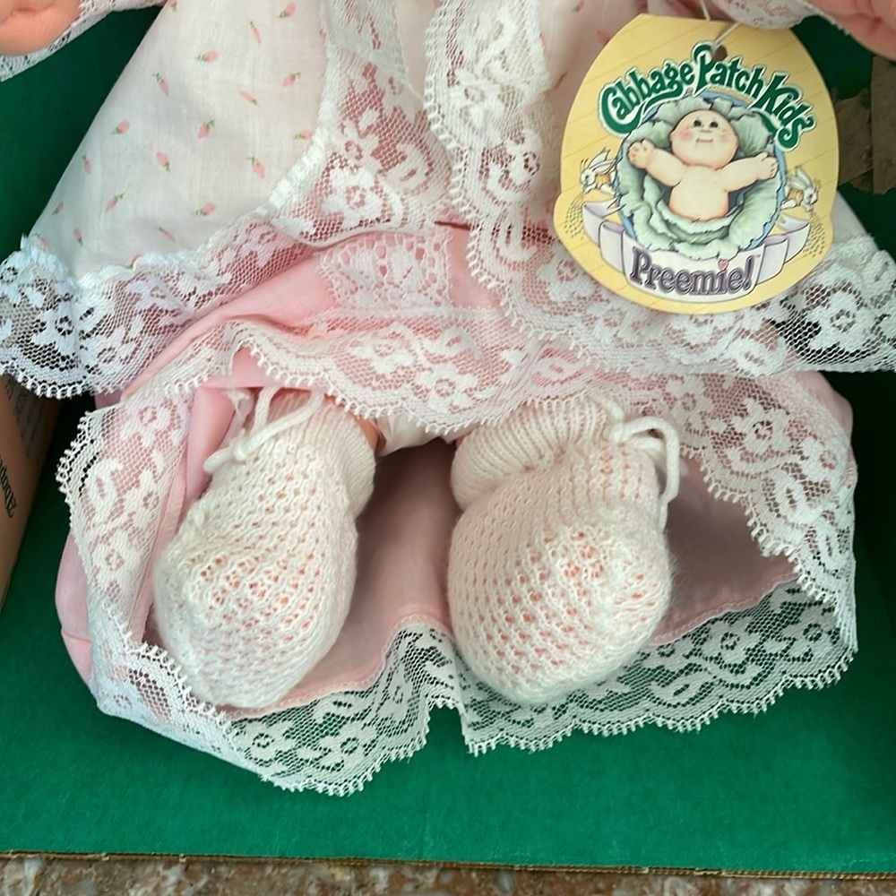 RARE FIND***Vintage Premie Cabbage Patch Doll 1984. - Picture 5 of 12